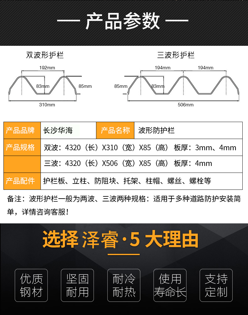 波形護(hù)欄生產(chǎn)廠家